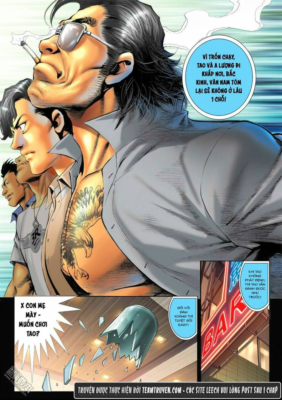 Người Trong Giang Hồ Chapter 1542 - 5
