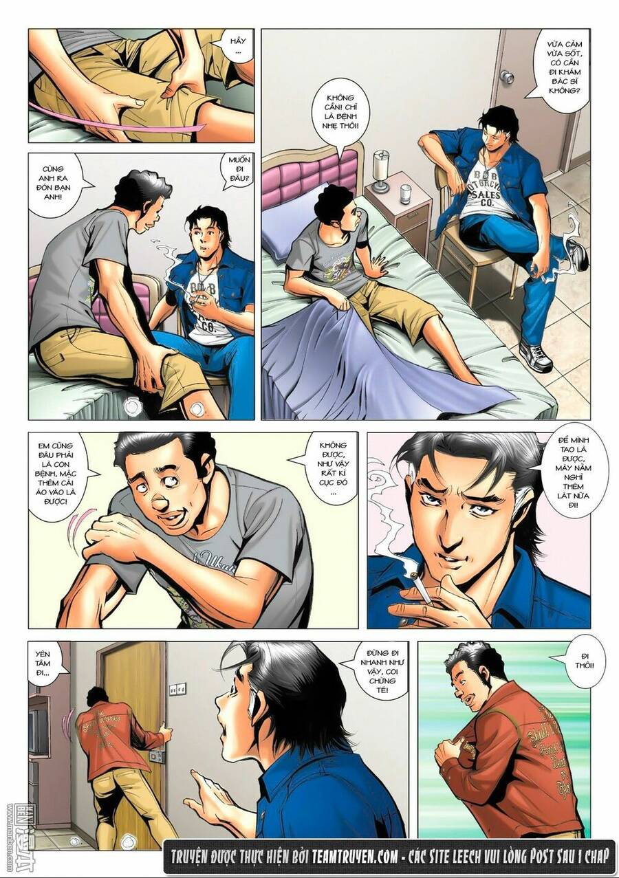 Người Trong Giang Hồ Chapter 1543 - 14