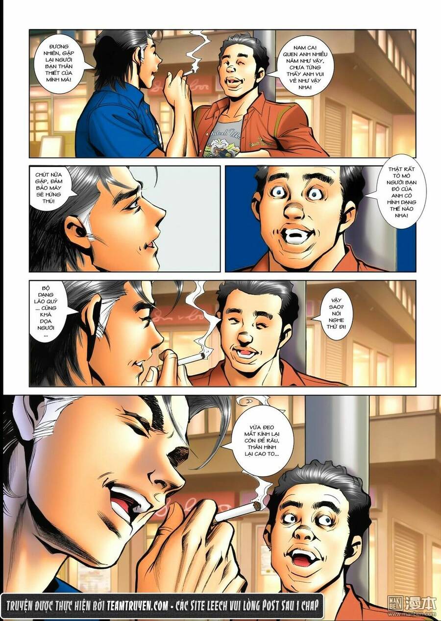 Người Trong Giang Hồ Chapter 1543 - 17