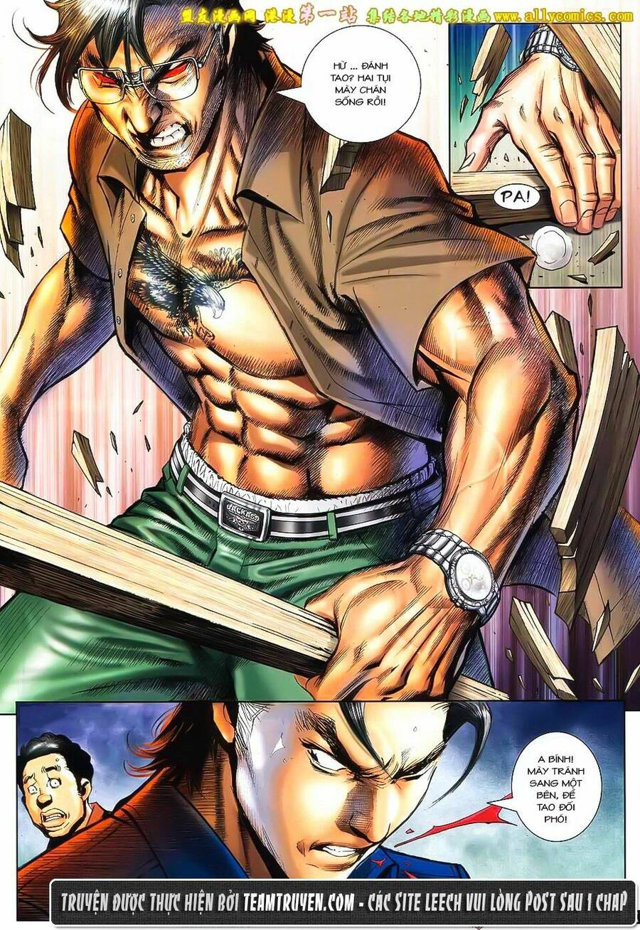 Người Trong Giang Hồ Chapter 1544 - 22