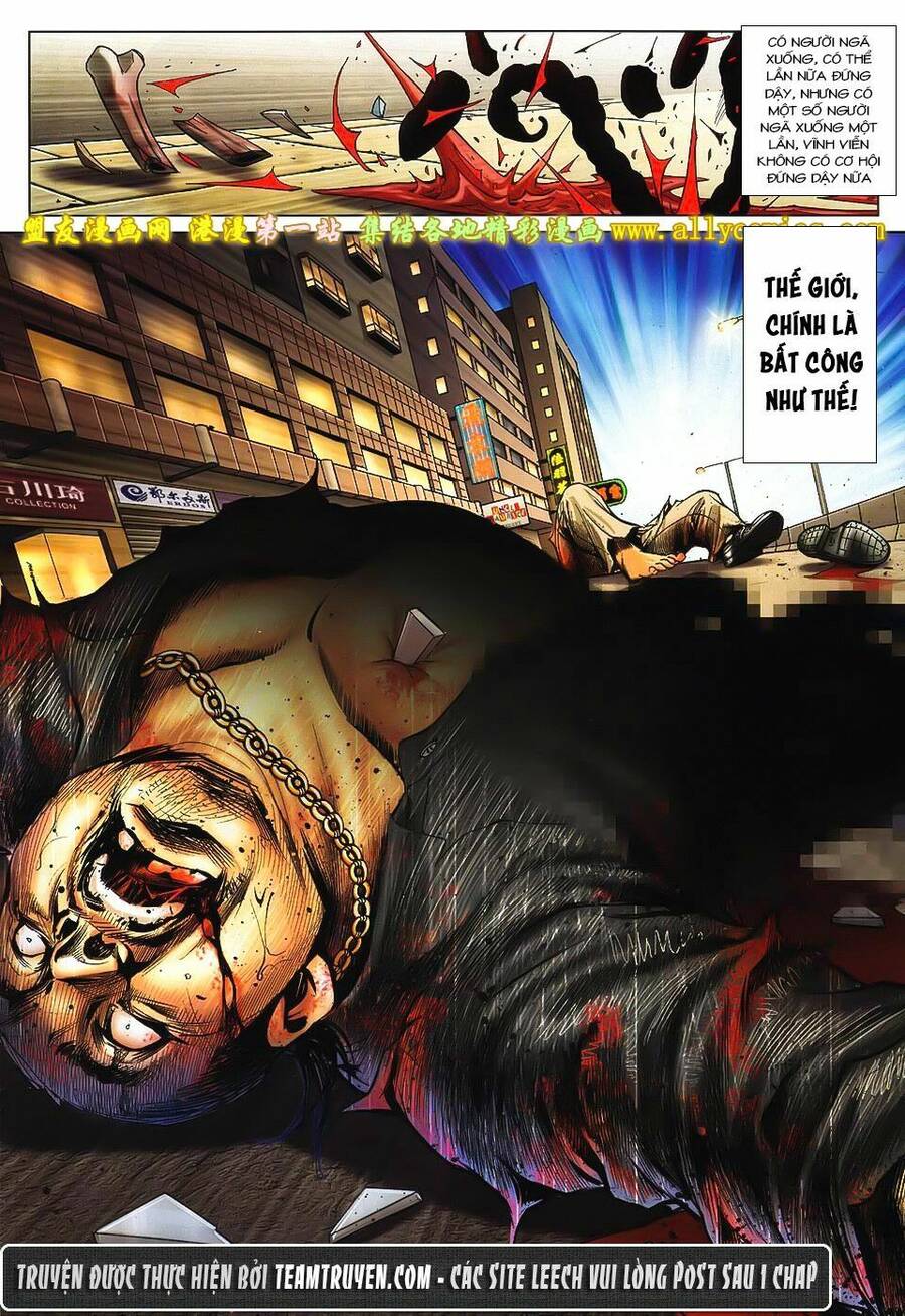 Người Trong Giang Hồ Chapter 1545 - 12