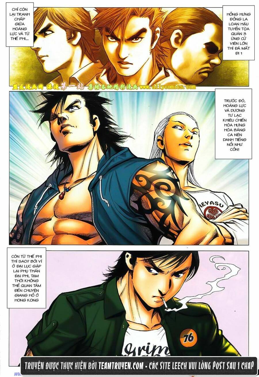 Người Trong Giang Hồ Chapter 1545 - 13