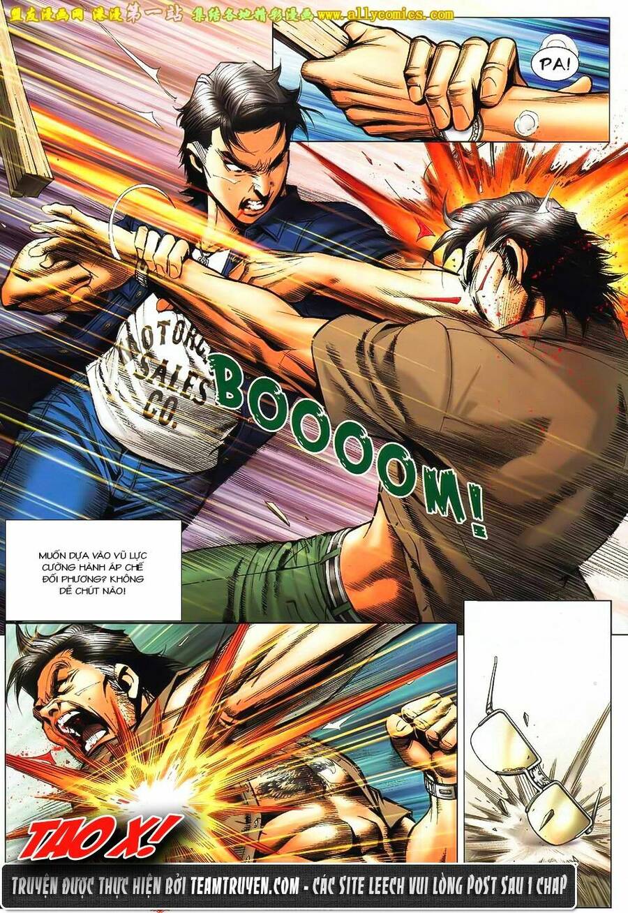 Người Trong Giang Hồ Chapter 1545 - 16