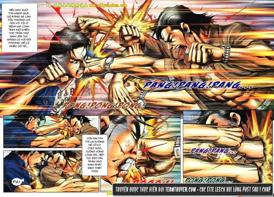 Người Trong Giang Hồ Chapter 1545 - 17