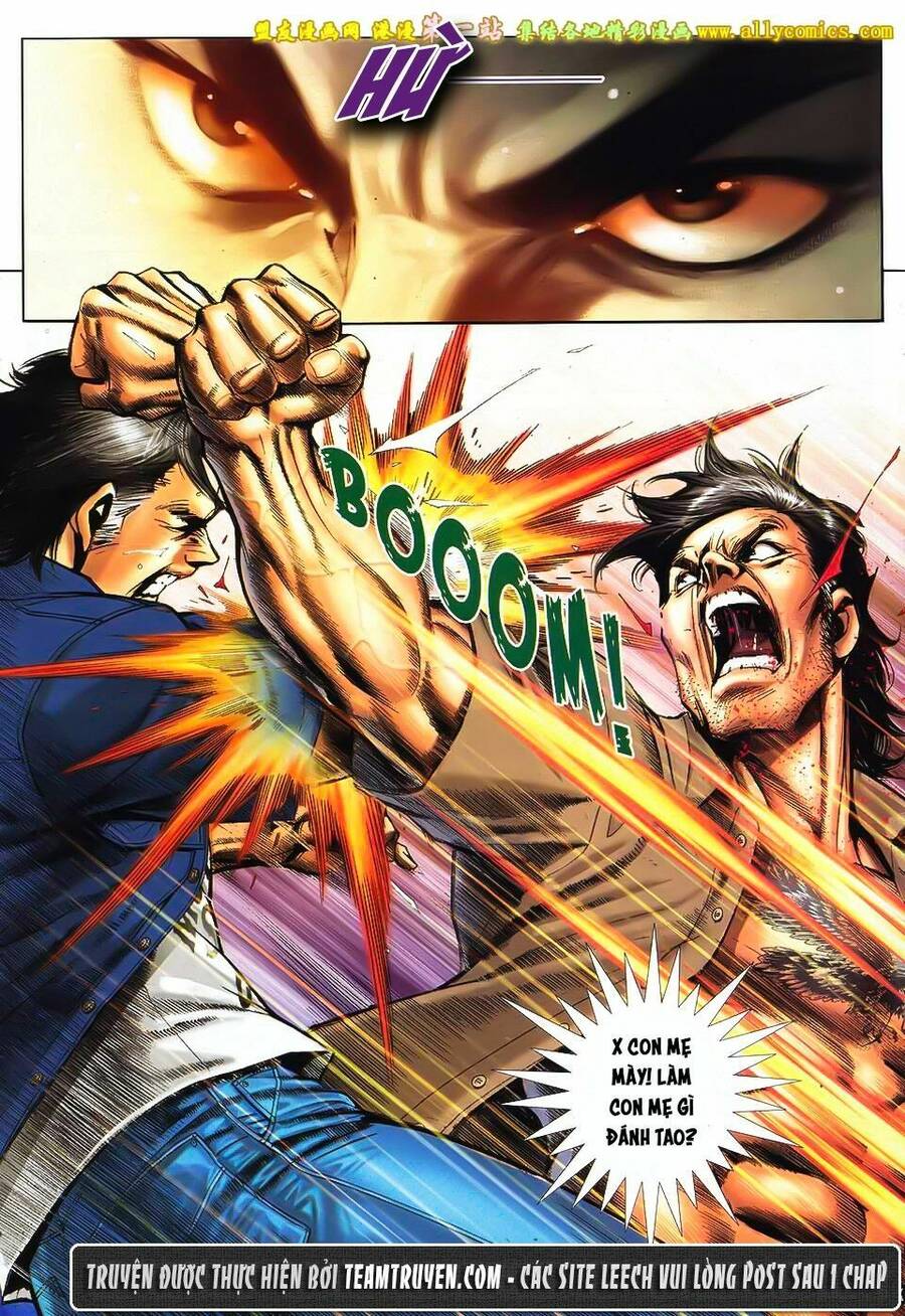 Người Trong Giang Hồ Chapter 1545 - 22