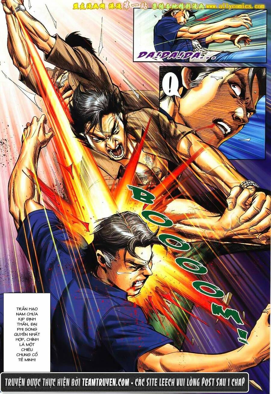 Người Trong Giang Hồ Chapter 1545 - 23