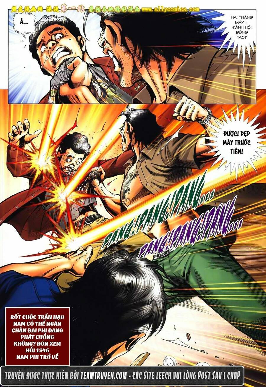 Người Trong Giang Hồ Chapter 1545 - 27