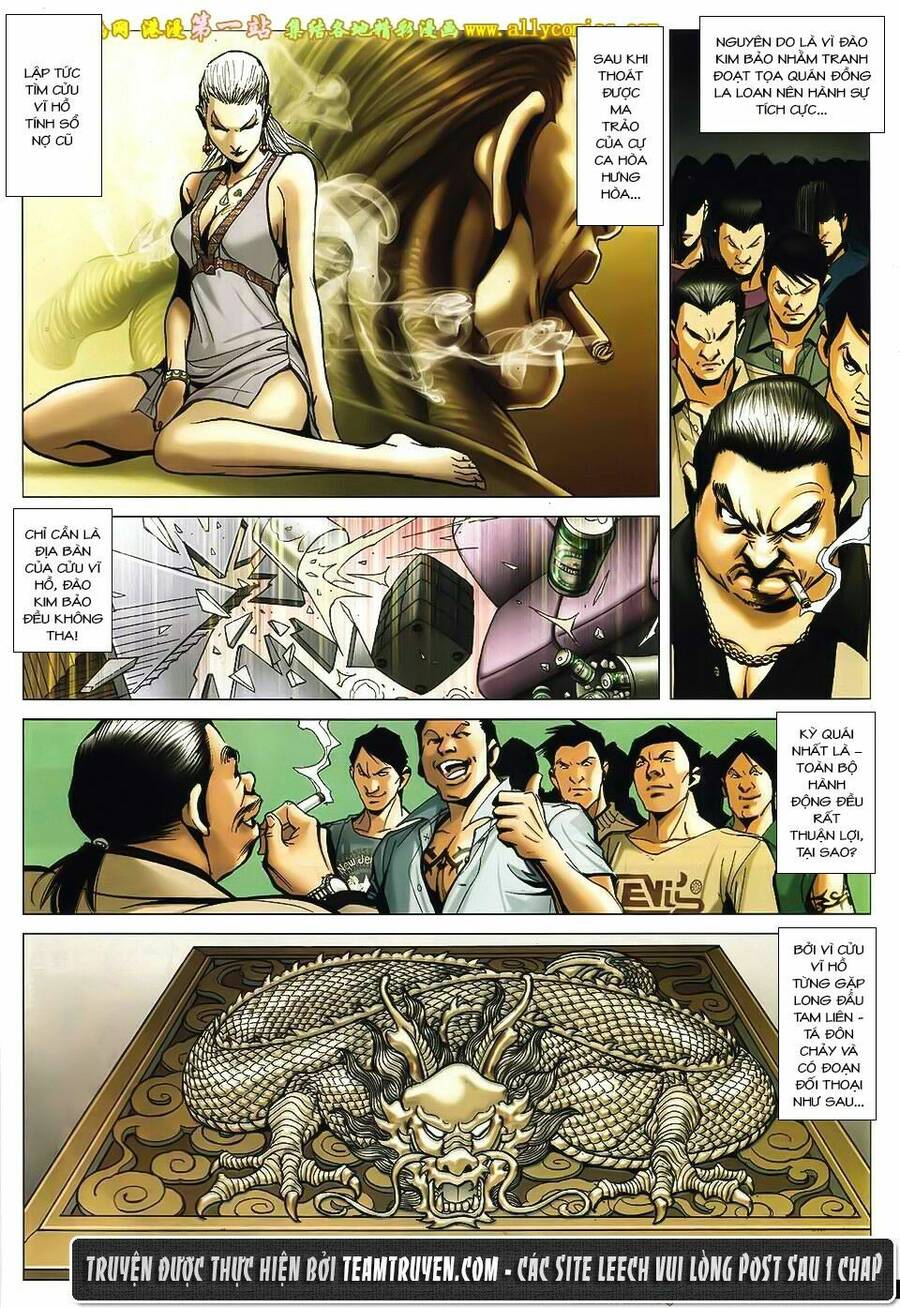 Người Trong Giang Hồ Chapter 1545 - 5