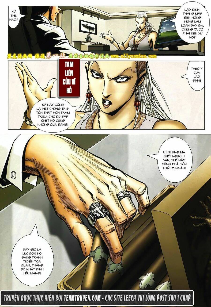 Người Trong Giang Hồ Chapter 1545 - 6