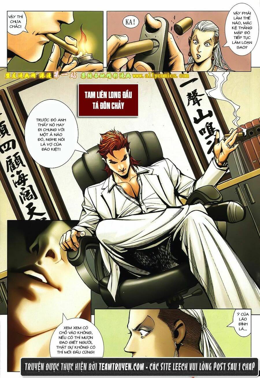 Người Trong Giang Hồ Chapter 1545 - 7