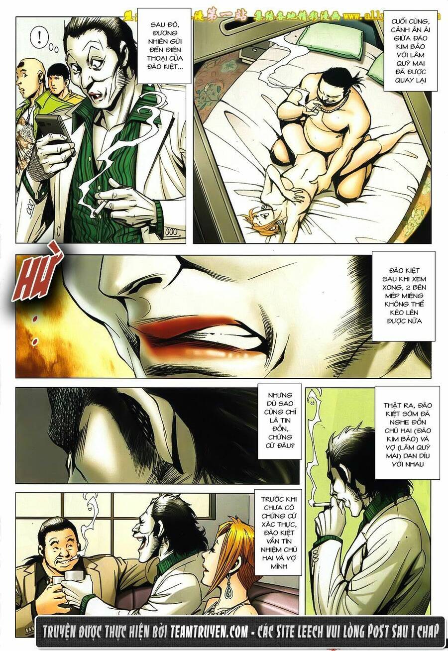 Người Trong Giang Hồ Chapter 1545 - 9