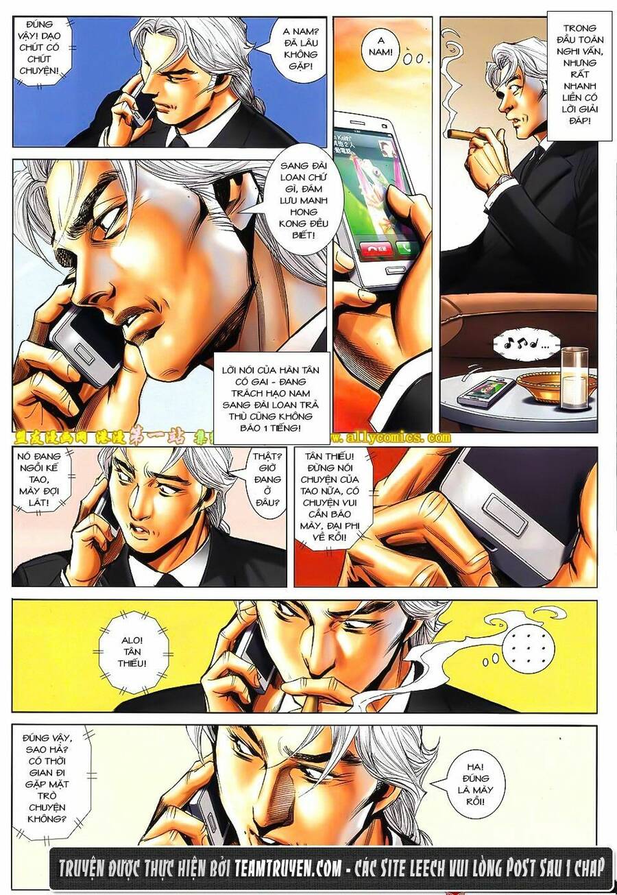 Người Trong Giang Hồ Chapter 1547 - 13