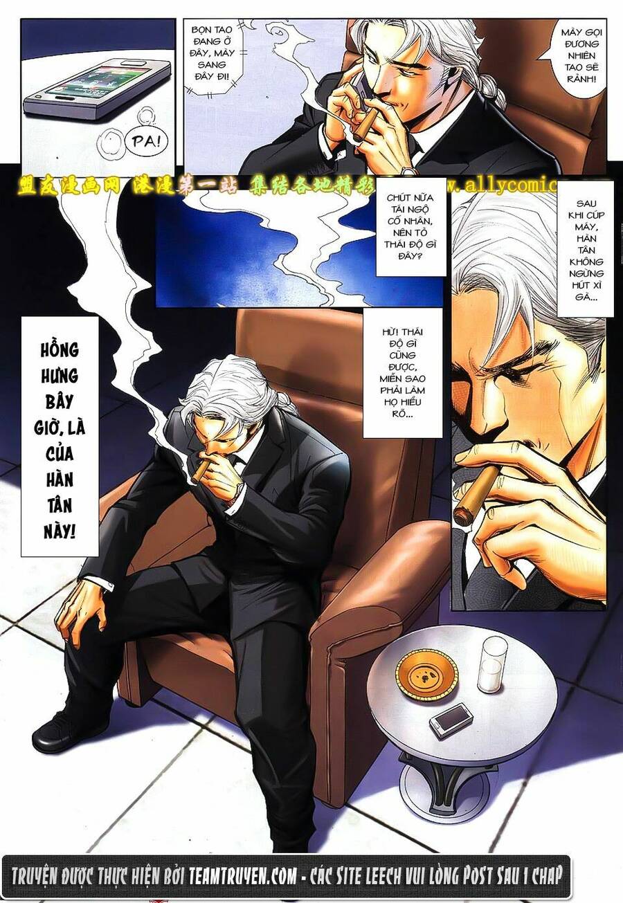 Người Trong Giang Hồ Chapter 1547 - 14