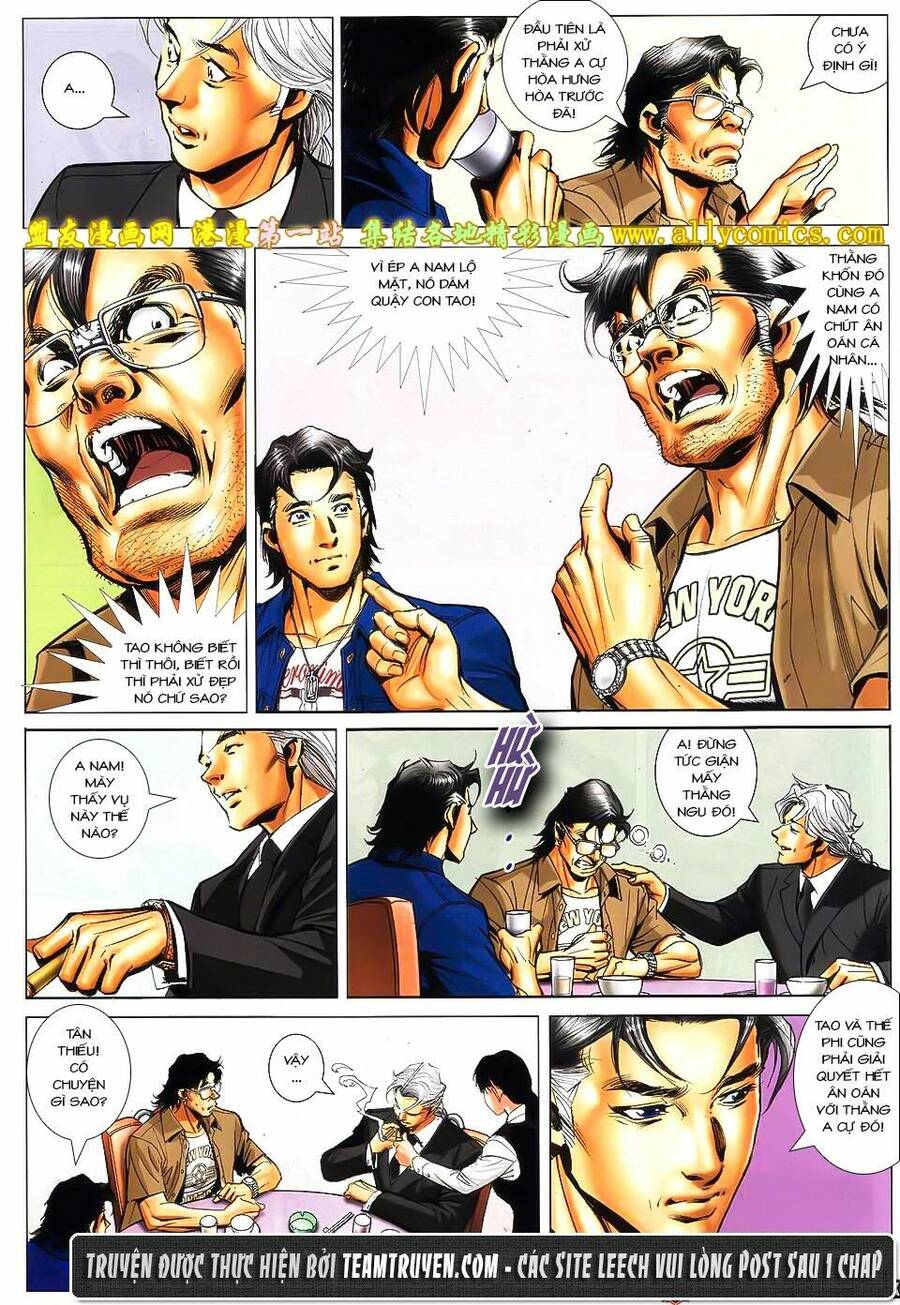 Người Trong Giang Hồ Chapter 1547 - 17