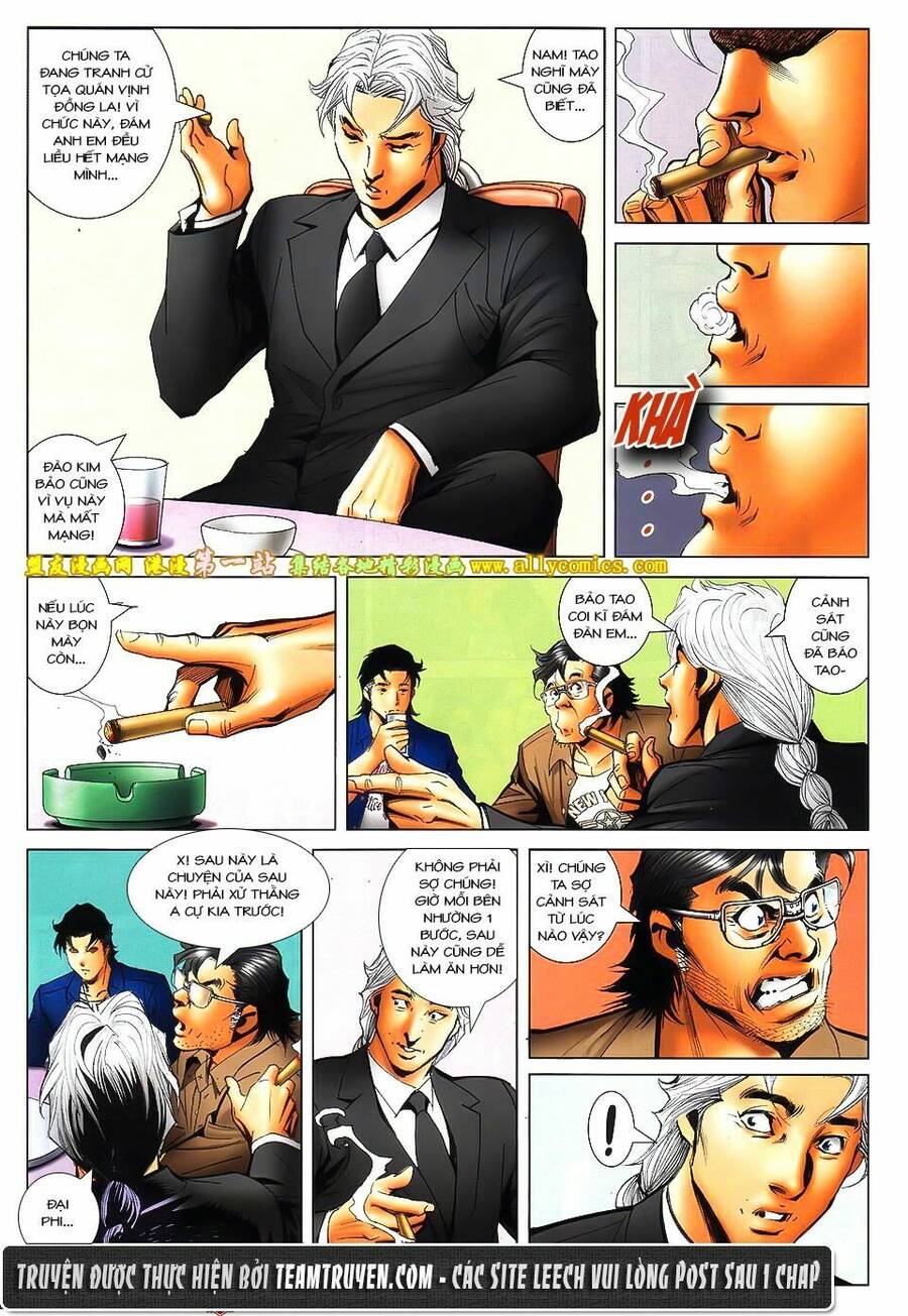 Người Trong Giang Hồ Chapter 1547 - 18