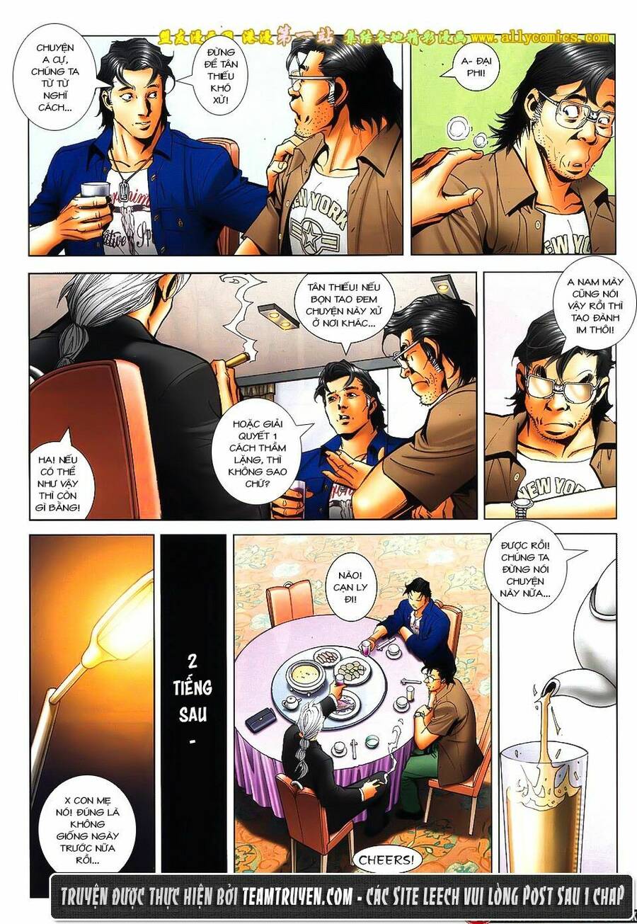 Người Trong Giang Hồ Chapter 1547 - 21