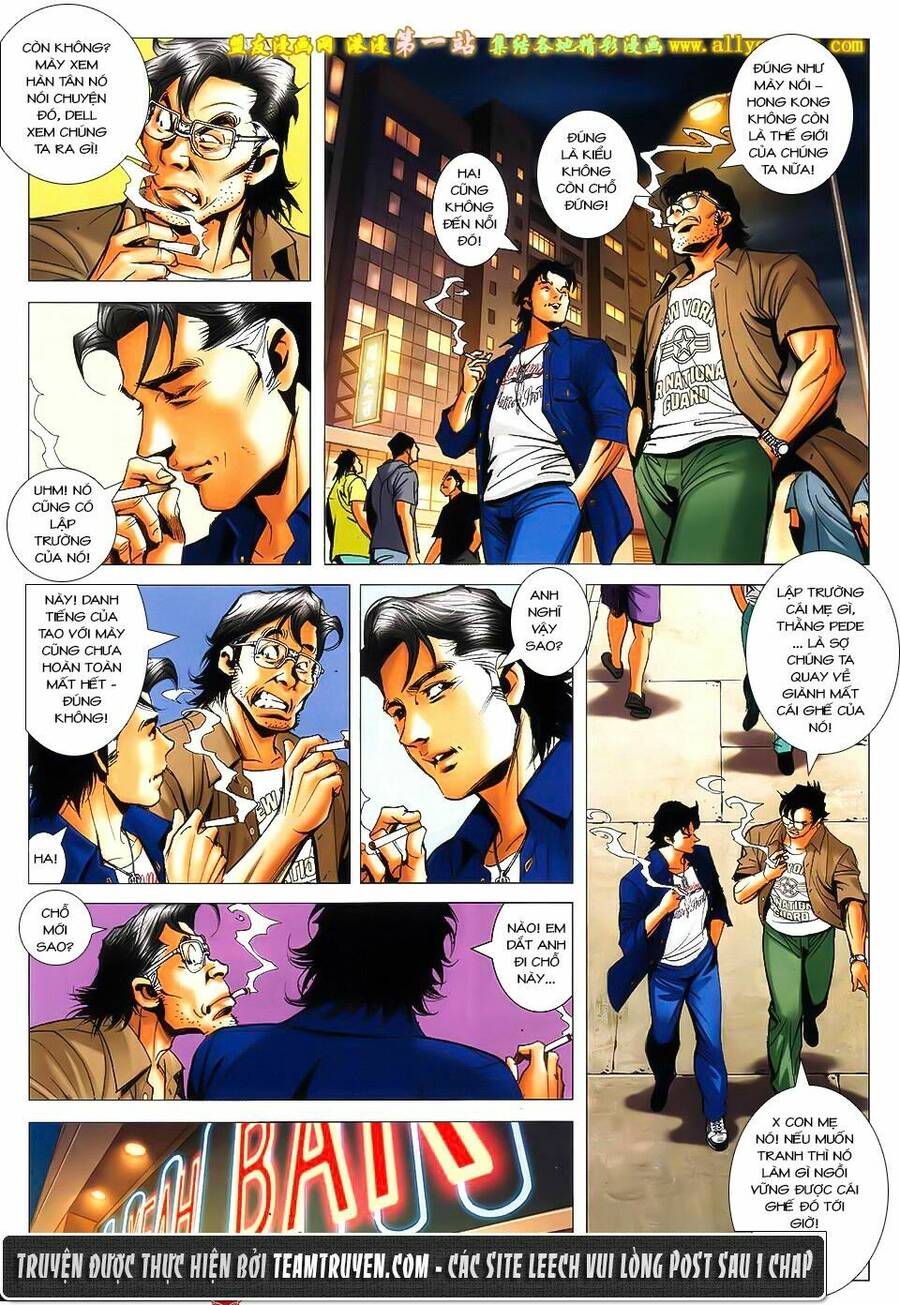 Người Trong Giang Hồ Chapter 1547 - 22