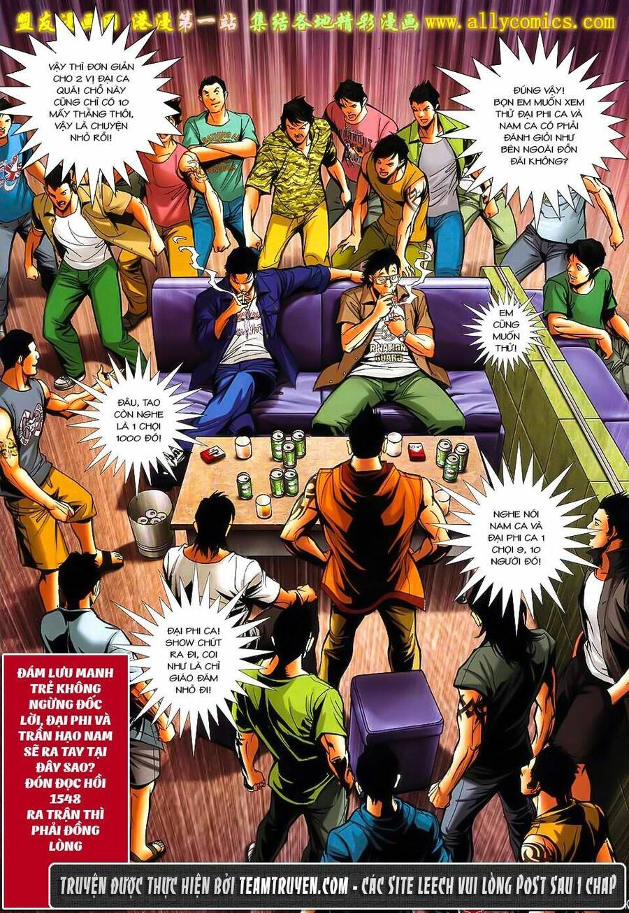 Người Trong Giang Hồ Chapter 1547 - 27