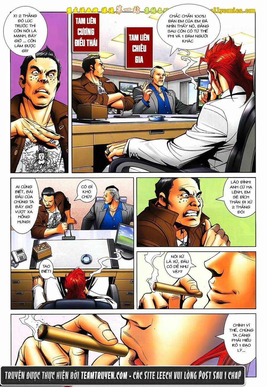 Người Trong Giang Hồ Chapter 1547 - 6