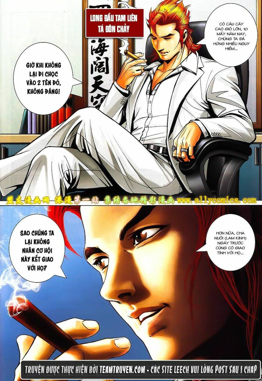Người Trong Giang Hồ Chapter 1547 - 7