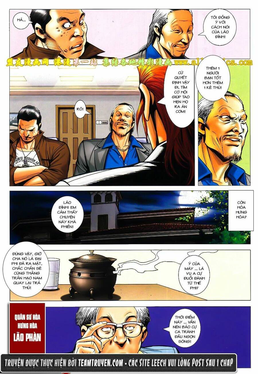 Người Trong Giang Hồ Chapter 1547 - 8