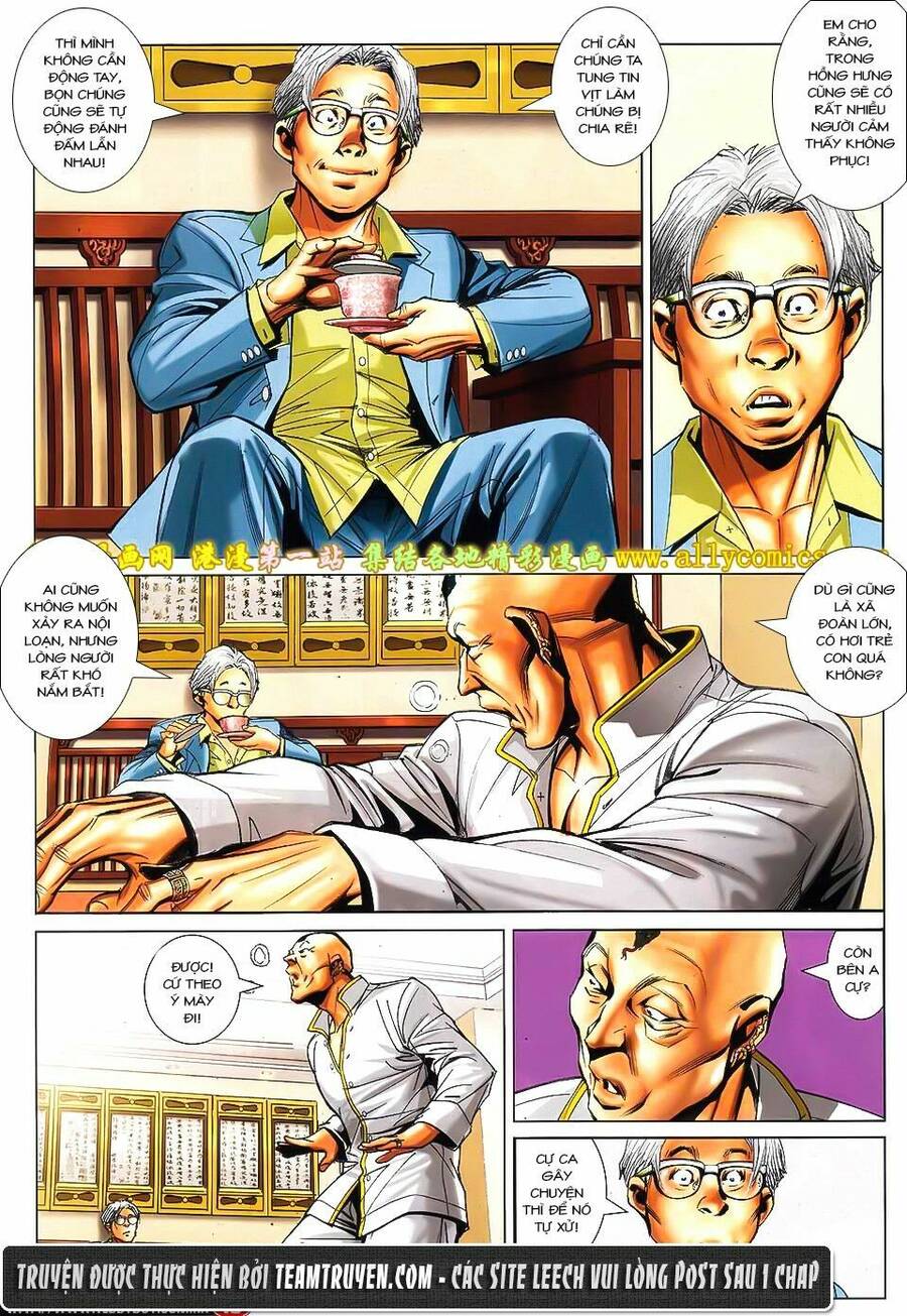 Người Trong Giang Hồ Chapter 1547 - 10