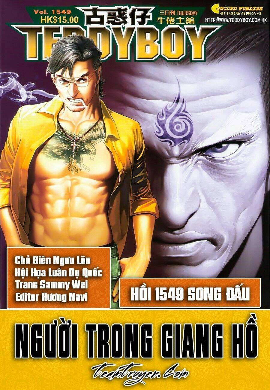 Người Trong Giang Hồ Chapter 1549 - 1