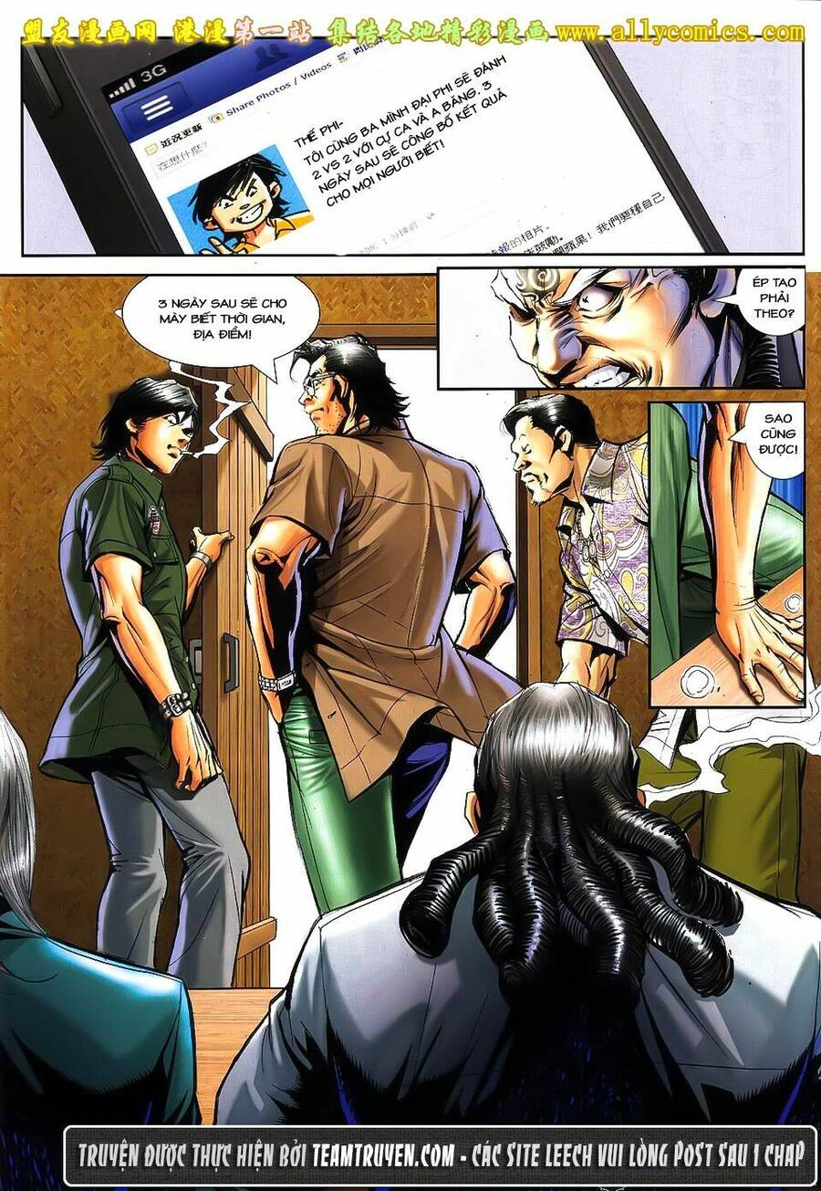Người Trong Giang Hồ Chapter 1549 - 11