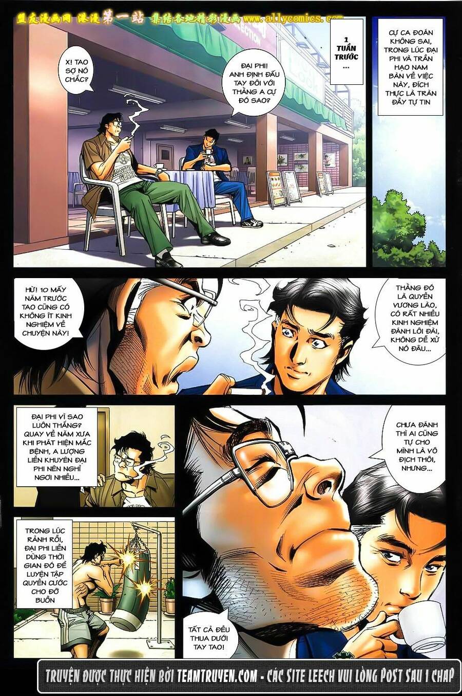 Người Trong Giang Hồ Chapter 1549 - 13