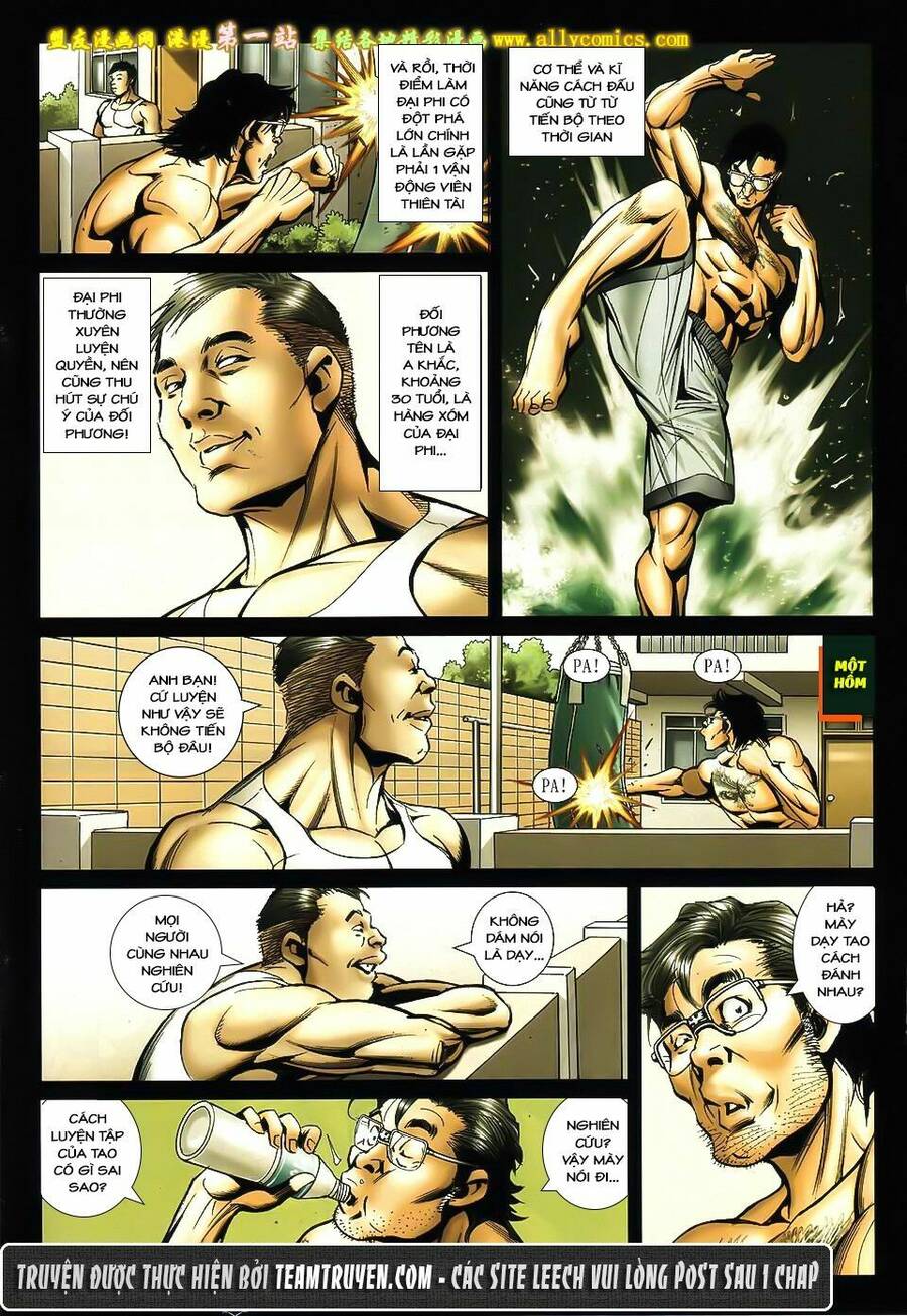 Người Trong Giang Hồ Chapter 1549 - 14