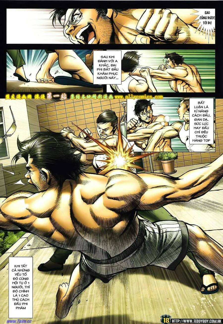 Người Trong Giang Hồ Chapter 1549 - 17