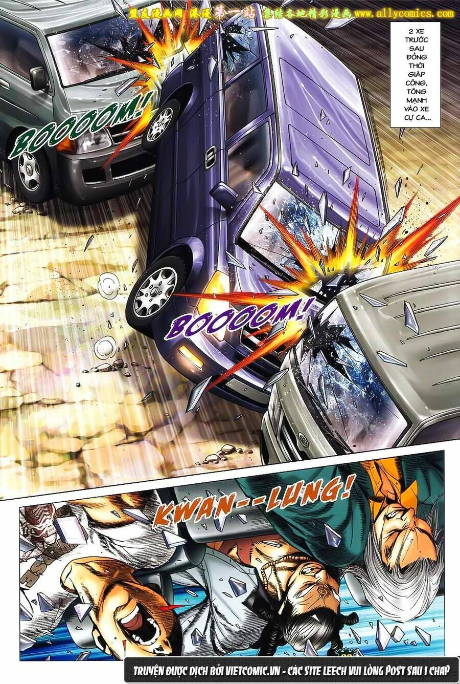 Người Trong Giang Hồ Chapter 1549 - 21