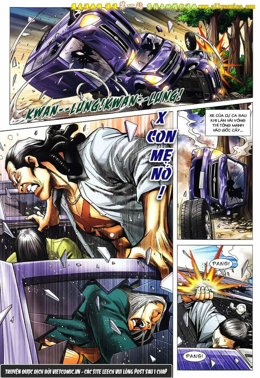Người Trong Giang Hồ Chapter 1549 - 22