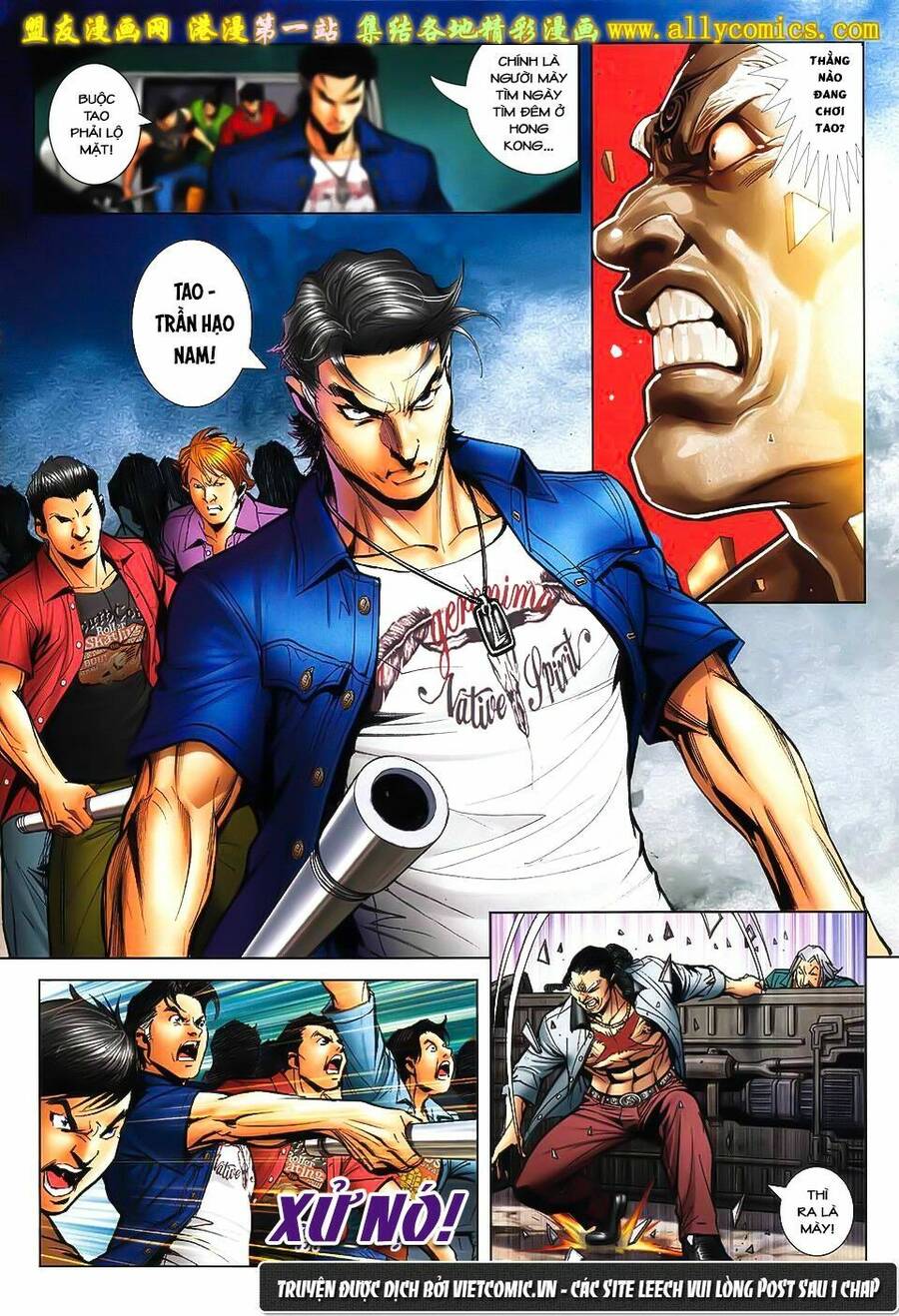 Người Trong Giang Hồ Chapter 1549 - 23