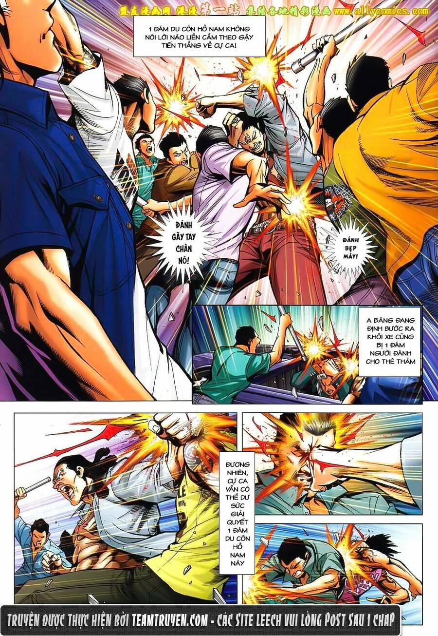 Người Trong Giang Hồ Chapter 1549 - 24