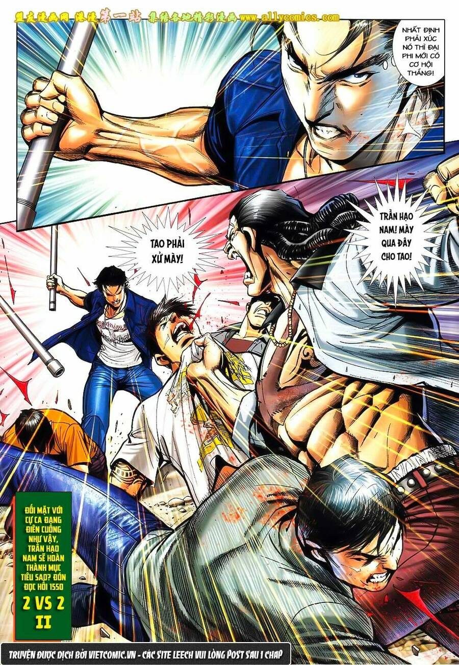 Người Trong Giang Hồ Chapter 1549 - 27