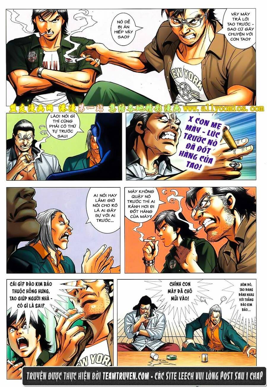 Người Trong Giang Hồ Chapter 1549 - 5