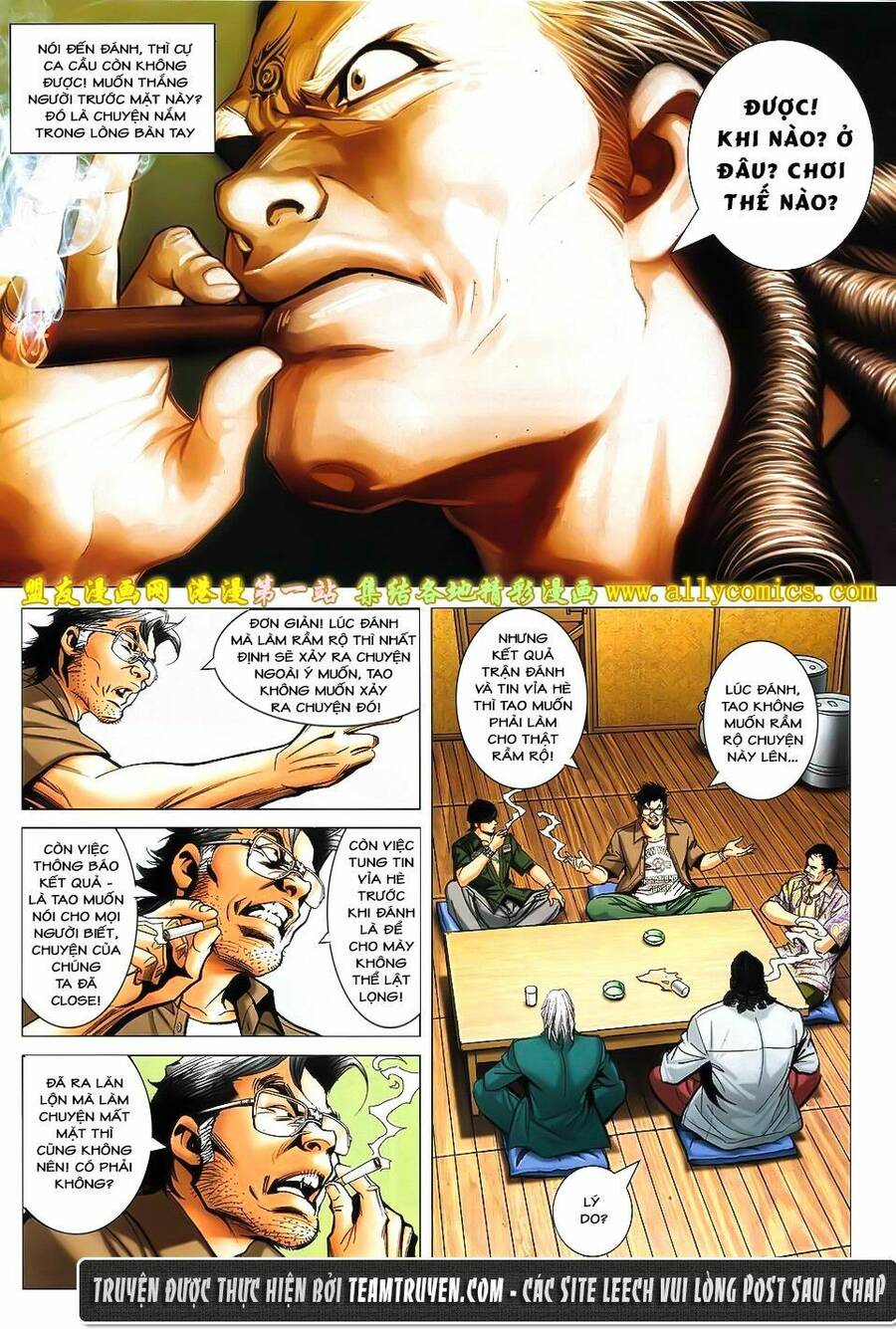 Người Trong Giang Hồ Chapter 1549 - 7
