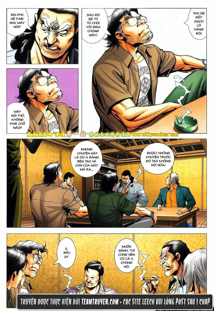 Người Trong Giang Hồ Chapter 1549 - 9