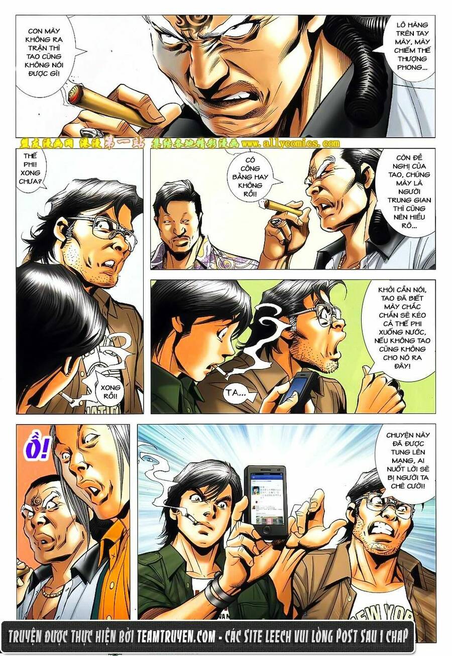 Người Trong Giang Hồ Chapter 1549 - 10