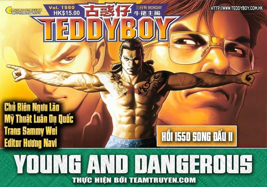 Người Trong Giang Hồ Chapter 1550 - 1