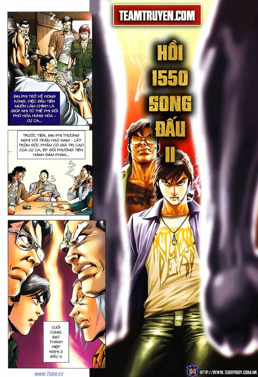 Người Trong Giang Hồ Chapter 1550 - 2