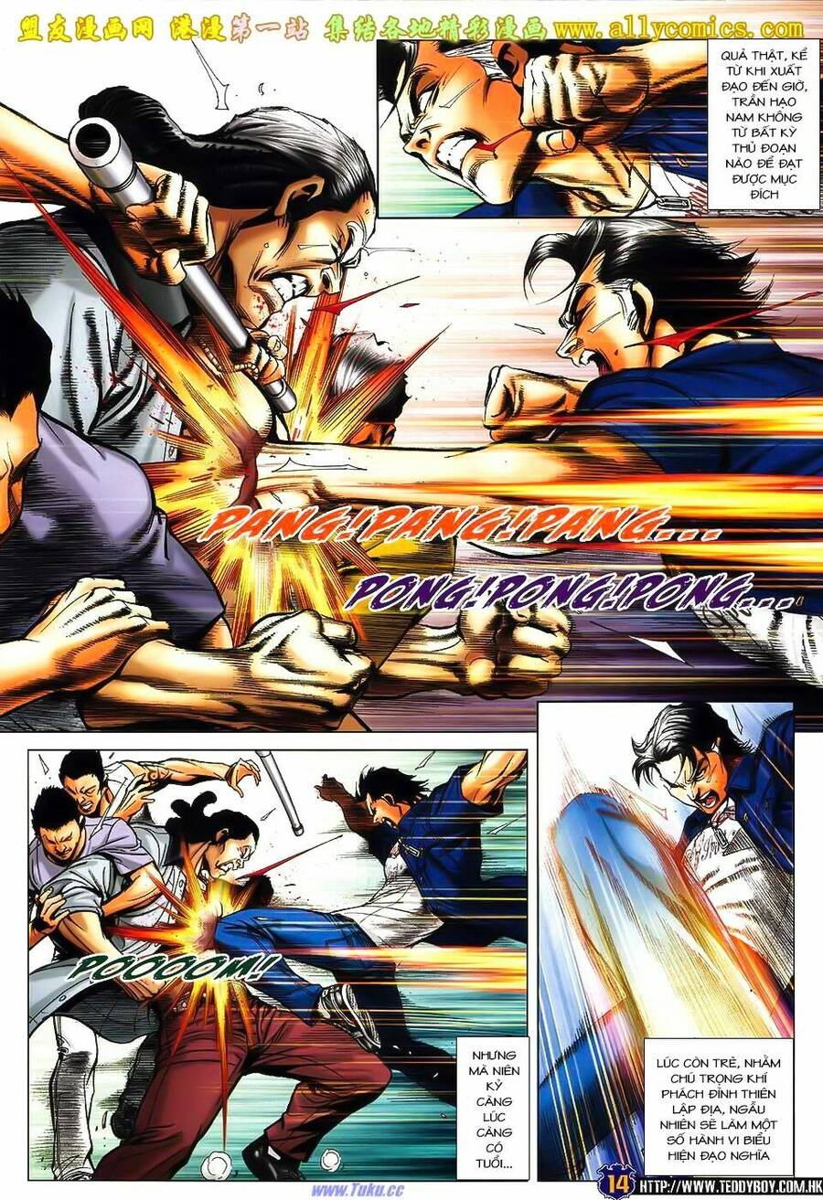 Người Trong Giang Hồ Chapter 1550 - 12