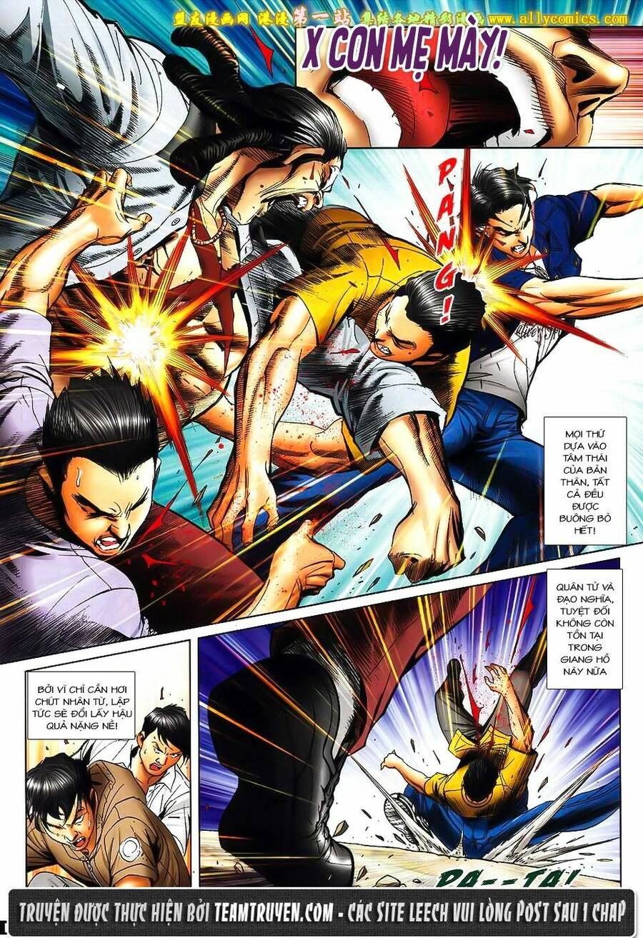 Người Trong Giang Hồ Chapter 1550 - 13