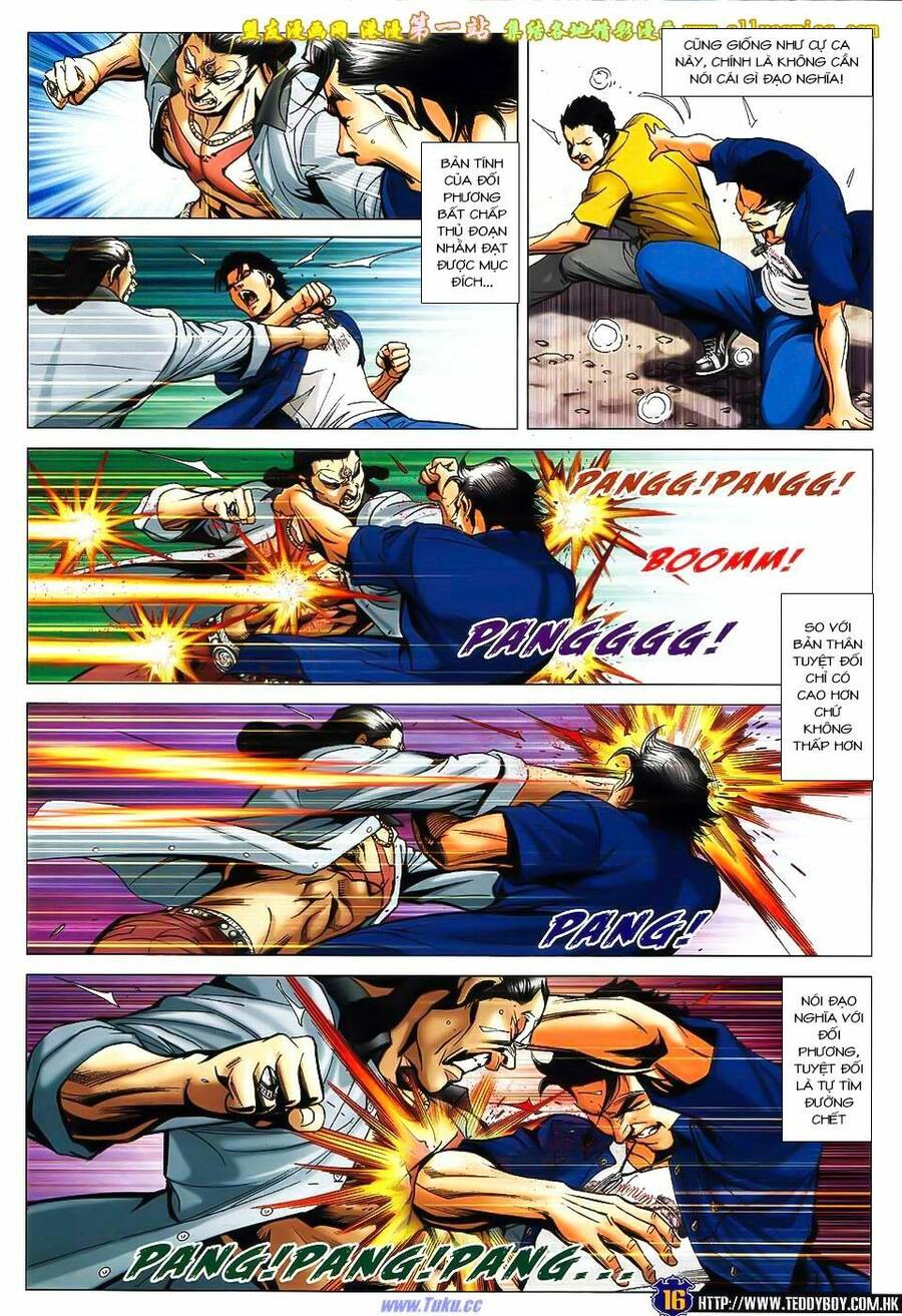 Người Trong Giang Hồ Chapter 1550 - 14