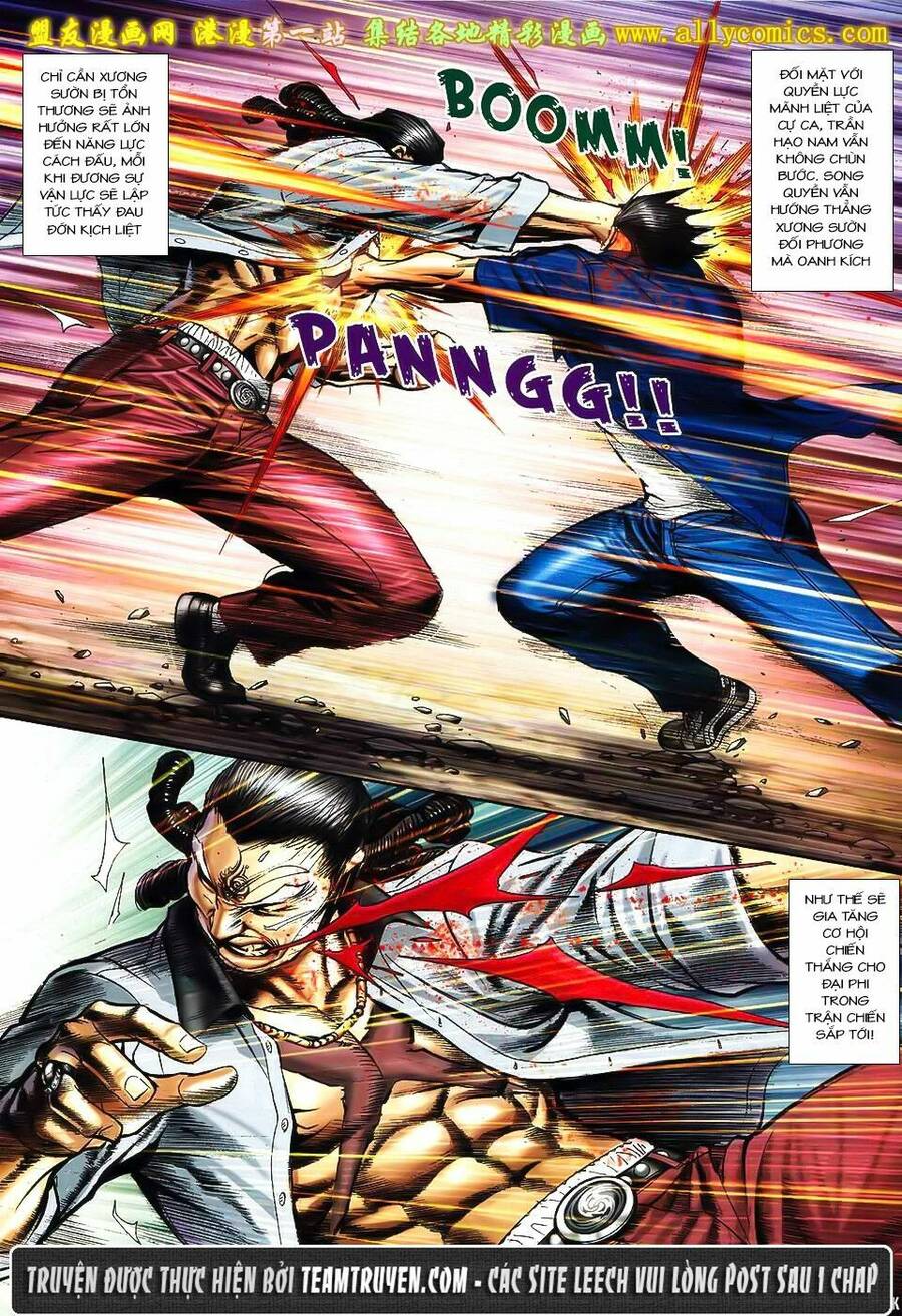 Người Trong Giang Hồ Chapter 1550 - 16