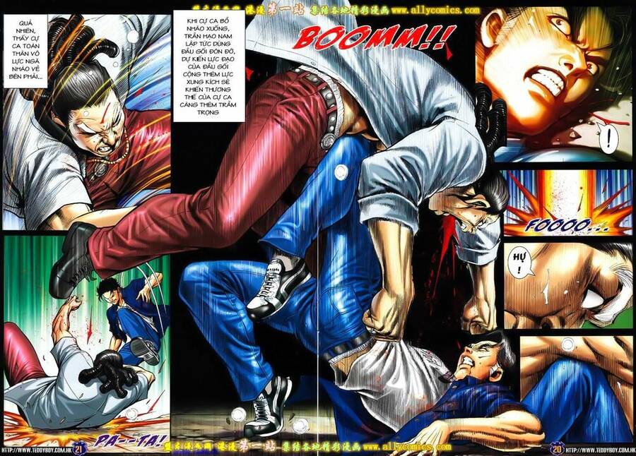 Người Trong Giang Hồ Chapter 1550 - 18