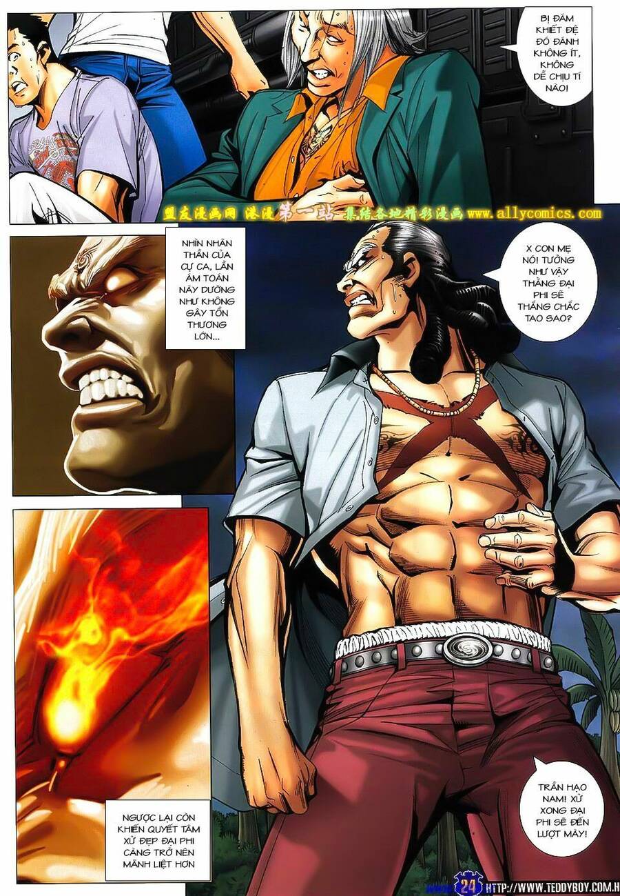 Người Trong Giang Hồ Chapter 1550 - 21