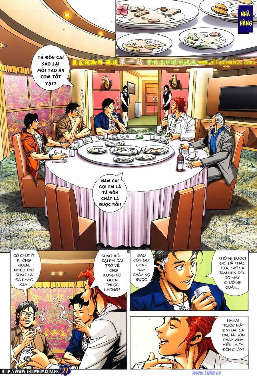 Người Trong Giang Hồ Chapter 1550 - 24
