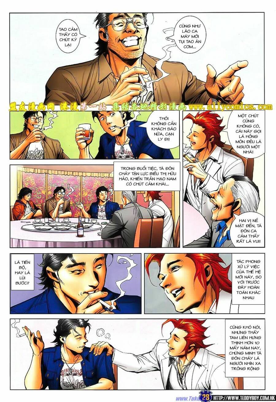 Người Trong Giang Hồ Chapter 1550 - 25